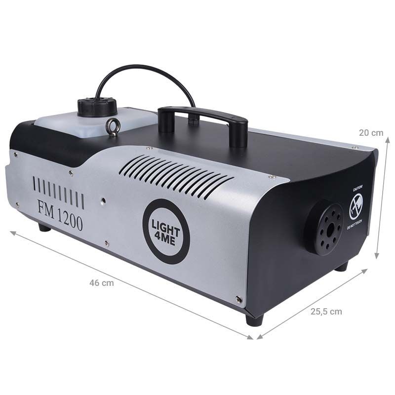 Light4Me FM 1200 - Wytwornica dymu, mgły
