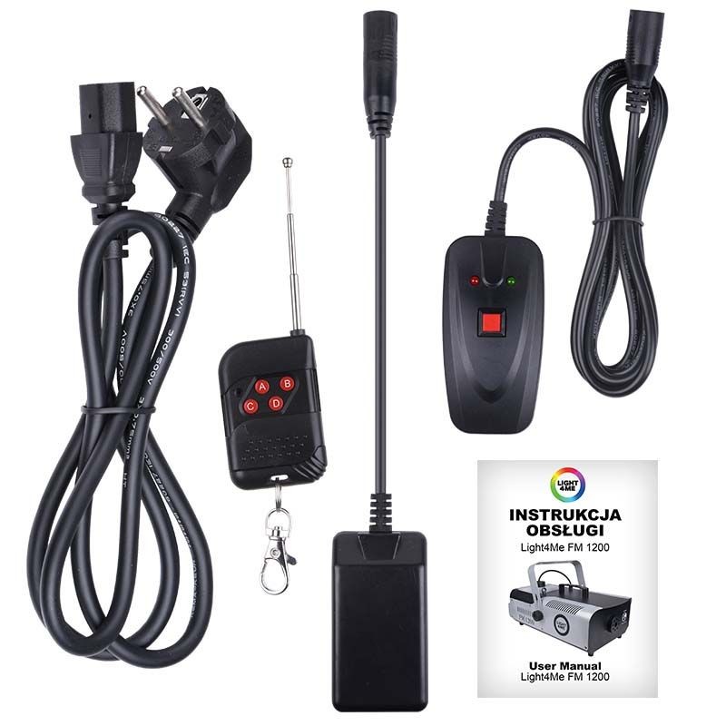 Light4Me FM 1200 - Wytwornica dymu, mgły