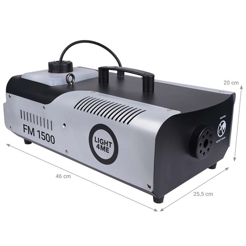 Light4Me FM 1500 - Wytwornica dymu, mgły