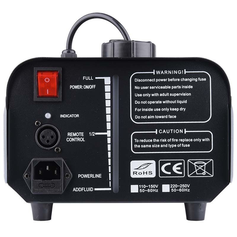 Light4Me FM 900 - Wytwornica dymu, mgły