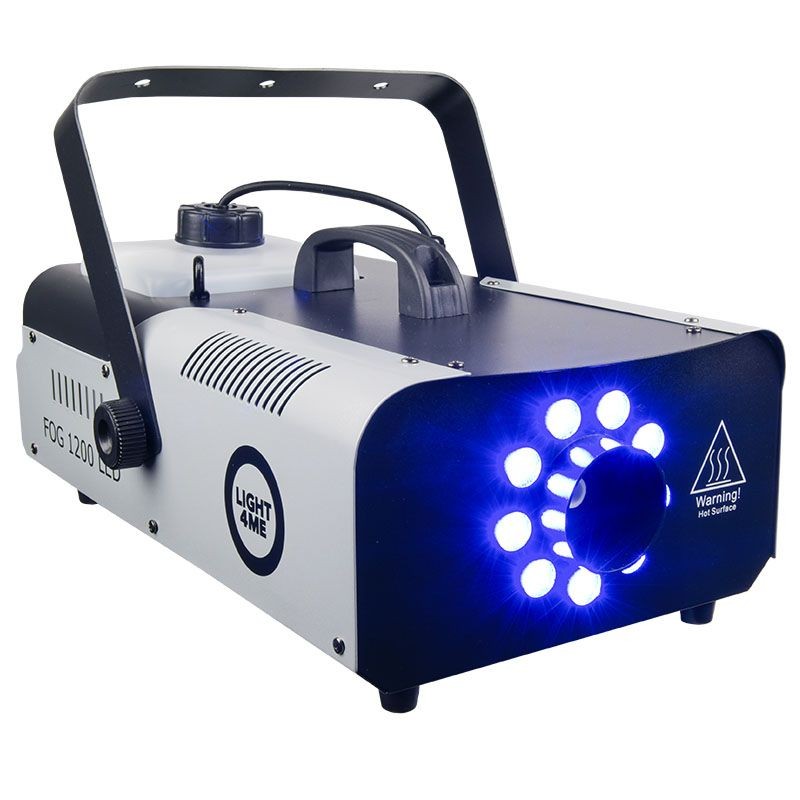 Light4Me FOG 1200 LED - Wytwornica dymu, mgły