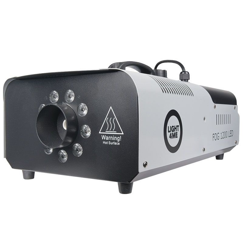 Light4Me FOG 1200 LED - Wytwornica dymu, mgły