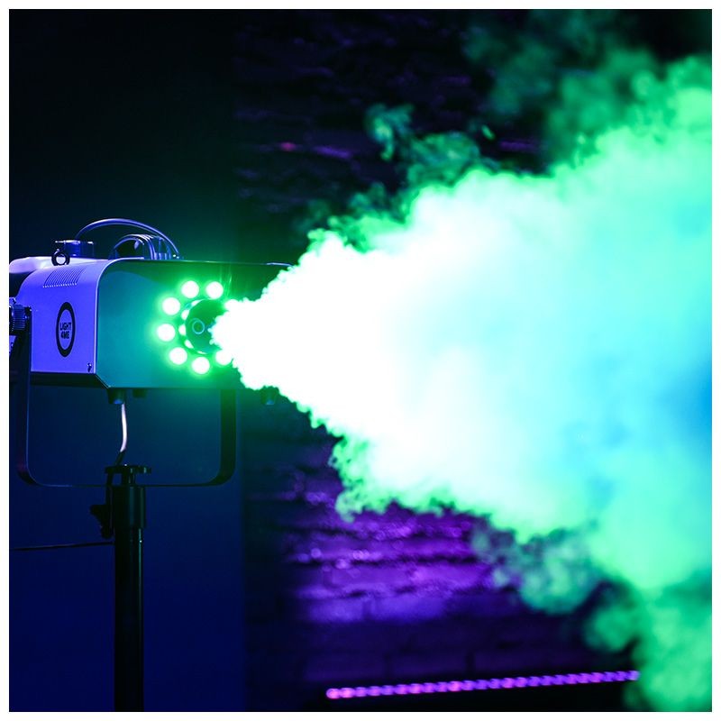 Light4Me FOG 1200 LED - Wytwornica dymu, mgły