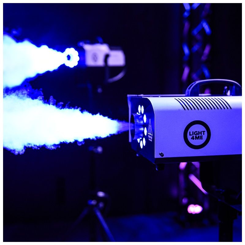 Light4Me FOG 1200 LED - Wytwornica dymu, mgły