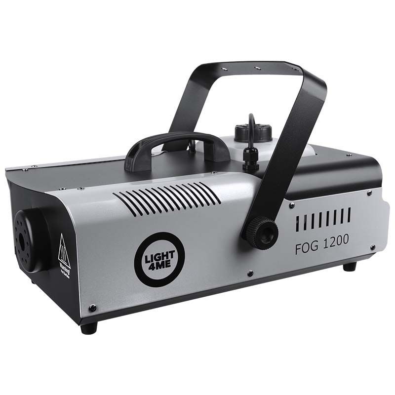Light4Me FOG 1200 - Wytwornica dymu, mgły