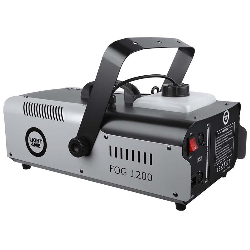 Light4Me FOG 1200 - Wytwornica dymu, mgły