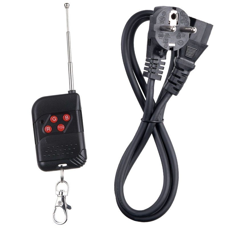 Light4Me FOG 1500 LED - Wytwornica dymu, mgły