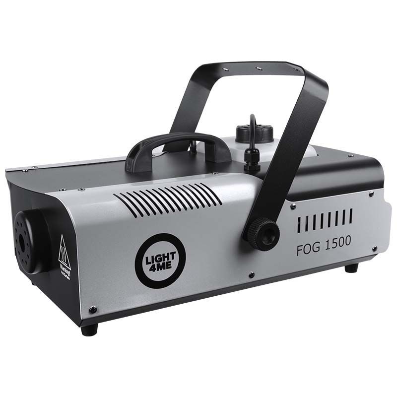 Light4Me FOG 1500 - Wytwornica dymu, mgły