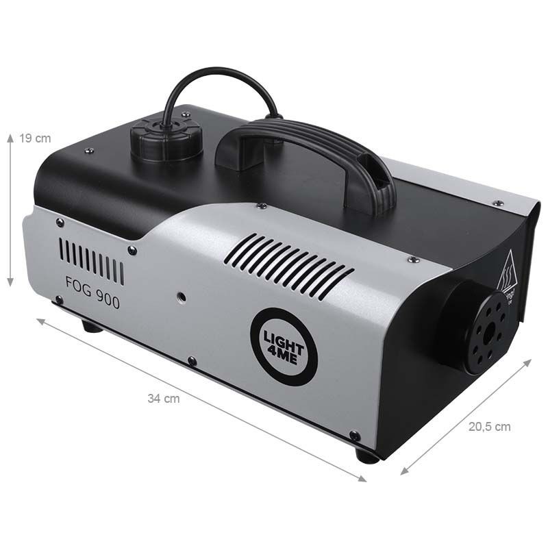 Light4Me FOG 900 - Wytwornica dymu, mgły