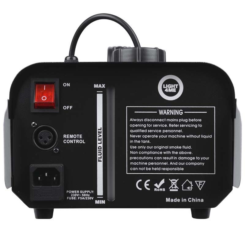 Light4Me FOG 900 - Wytwornica dymu, mgły