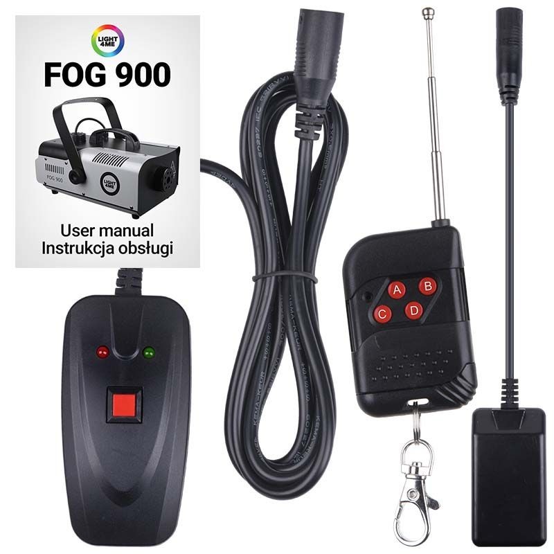 Light4Me FOG 900 - Wytwornica dymu, mgły