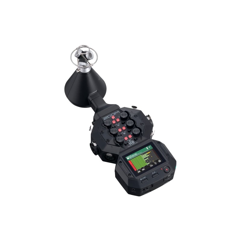 Zoom VRH-8 - Kapsuła mikrofonowa Ambisonics VR - 6