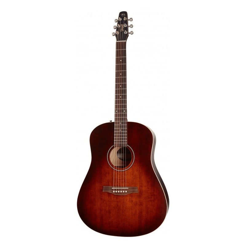 Seagull S6 Original Burnt Umber QIT - gitara e-akustyczna