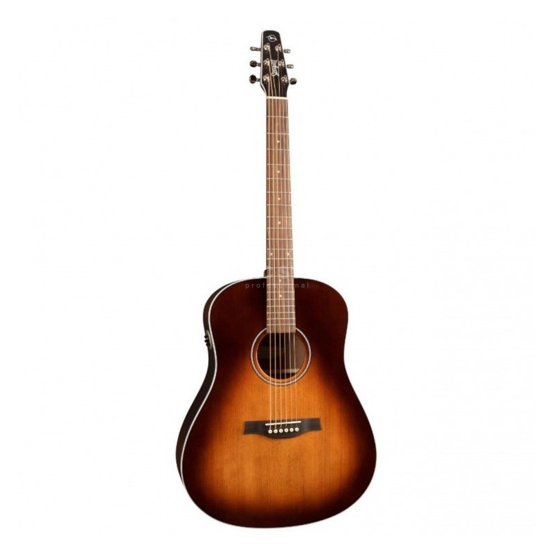 Seagull Maritime SWS Burnt Umber GT QIT - Gitara e-akustyczna