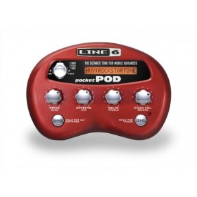 LINE 6 Pocket POD - multiefekt gitarowy