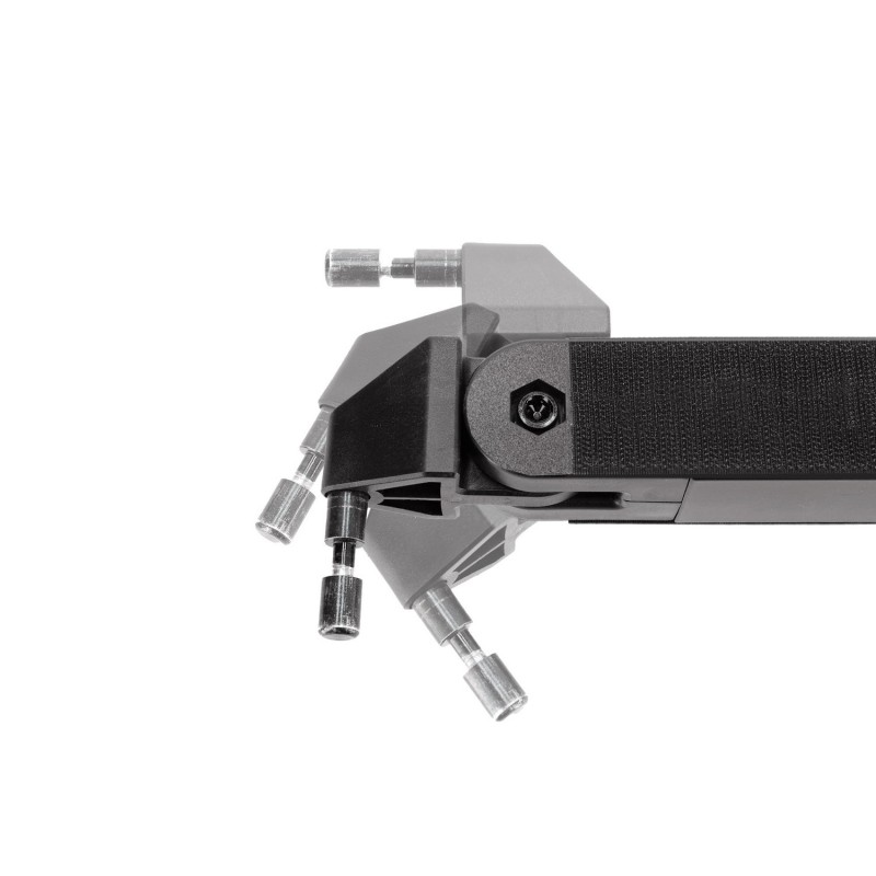 Gravity PAD T - Poziomy drążek teleskopowy do systemu kurtyn rurowych i zasłonowych