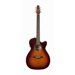 Seagull Performer CW CH Burnt Umber QIT - Gitara e-akustyczna