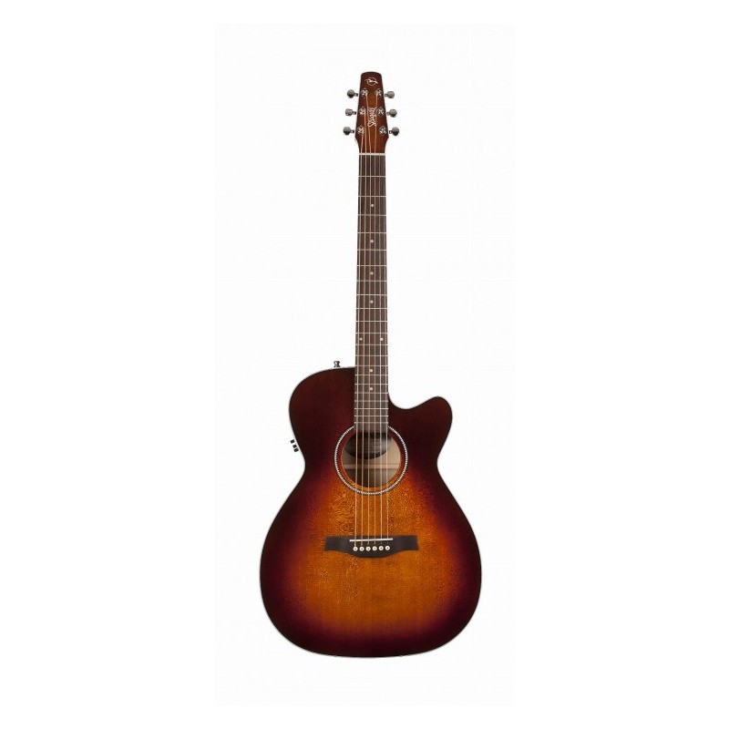 Seagull Performer CW CH Burnt Umber QIT - Gitara e-akustyczna