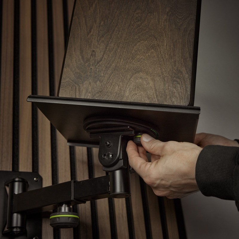 Gravity SP WM 1 B - Uchwyt ścienny do monitorów studyjnych