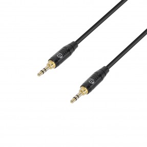 Adam Hall Cables 4 STAR BWW 0150 - Kabel audio zbalansowany 3.5 mm Jack TRS x 3.5 mm Jack TRS - 1,5 m