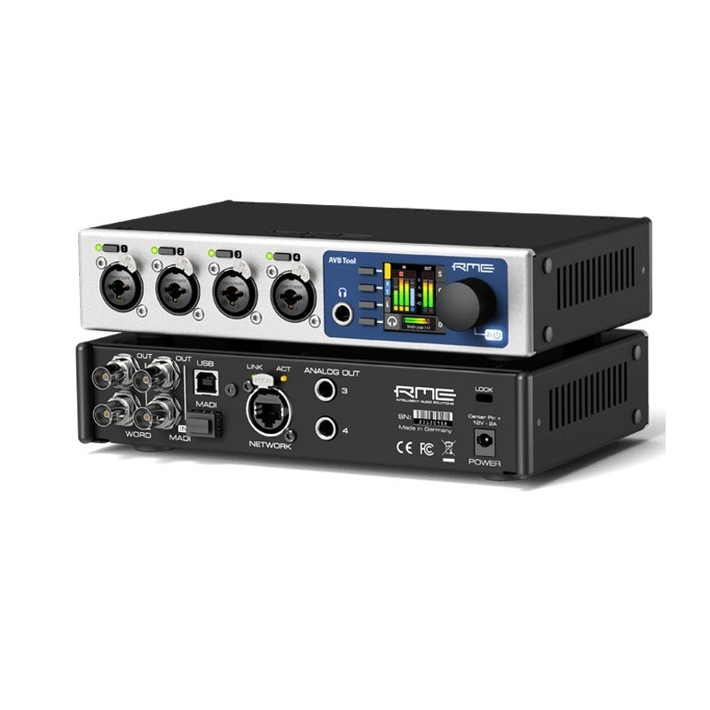 RME AVB Tool – Konwerter MADI-AVB