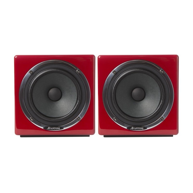 Avantone MixCube Active Red Pair – monitory studyjne