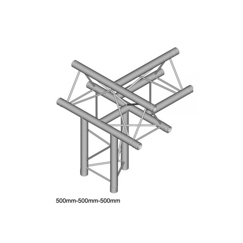Duratruss DT 23 T43-UTD - konstrukcja alu