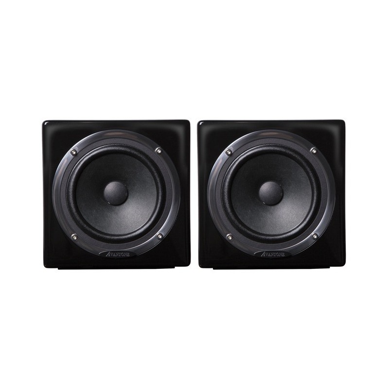 Avantone MixCube Passive Black Pair - pasywne monitory