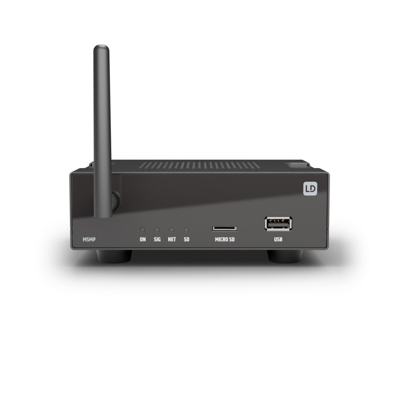 LD Systems MSMP - Odtwarzacz strumieniowy muzyki