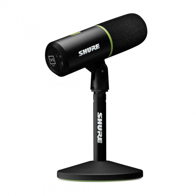 Shure MV6 - Dynamiczny mikrofon USB-C dla graczy i streamerów - 2