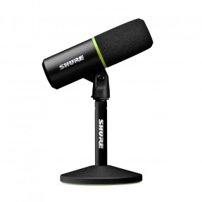 Shure MV6 - Dynamiczny mikrofon USB-C dla graczy i streamerów - 1