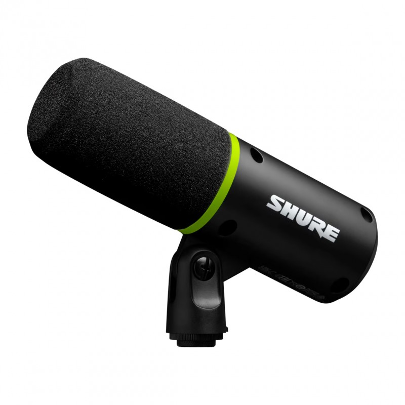 Shure MV6 - Dynamiczny mikrofon USB-C dla graczy i streamerów - 4