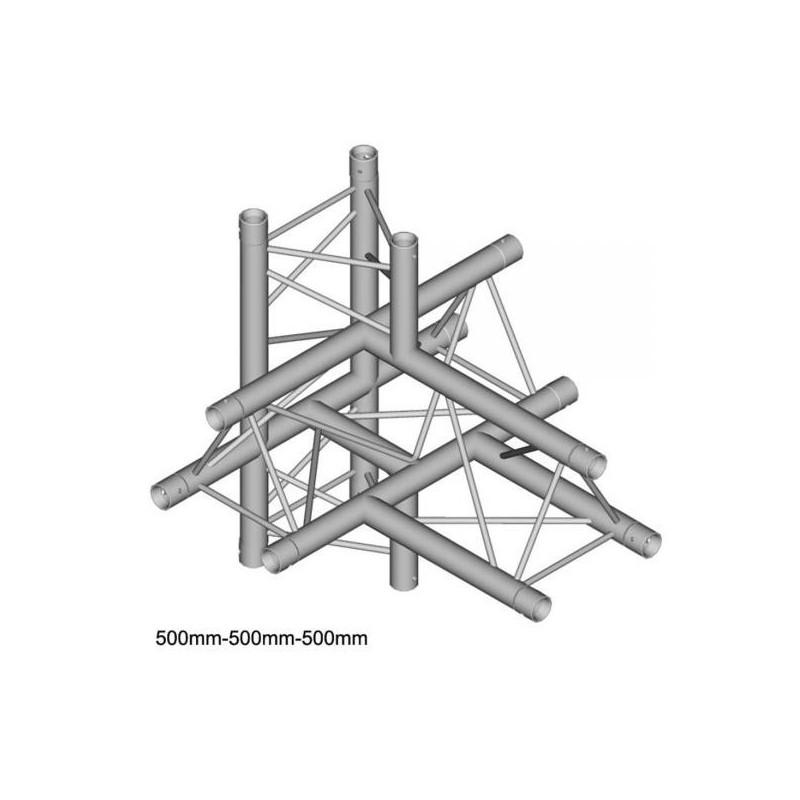 Duratruss DT 23 T51-TUD - konstrukcja alu