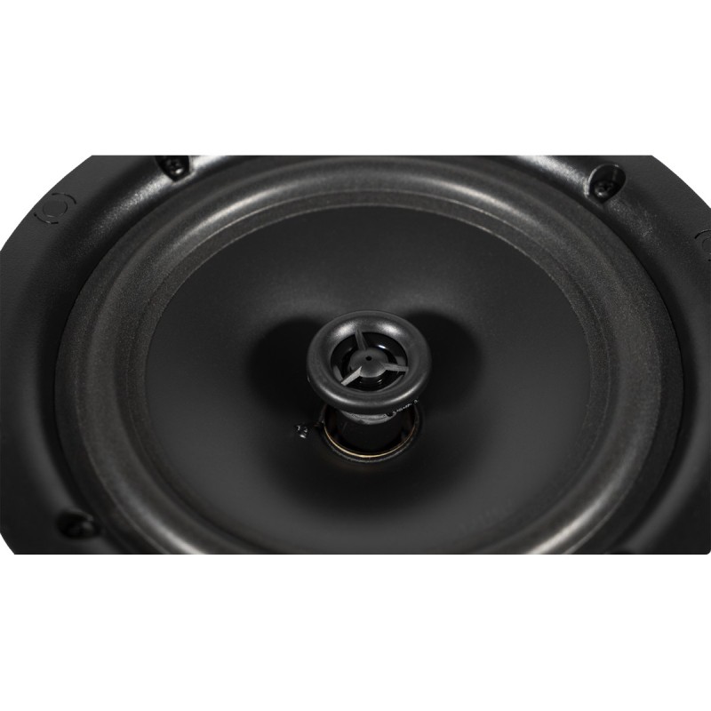 Laudio Ambient 6 BK - Głośnik sufitowy 50W 8 ohm