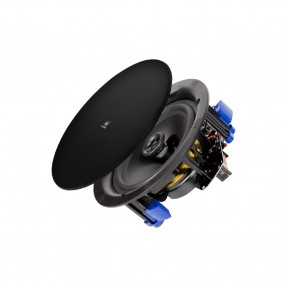 Laudio Ambient 6 BT BK - Głośnik sufitowy Bluetooth 100W