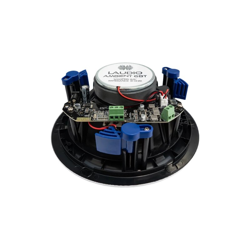 Laudio Ambient 6 BT BK - Głośnik sufitowy Bluetooth 100W