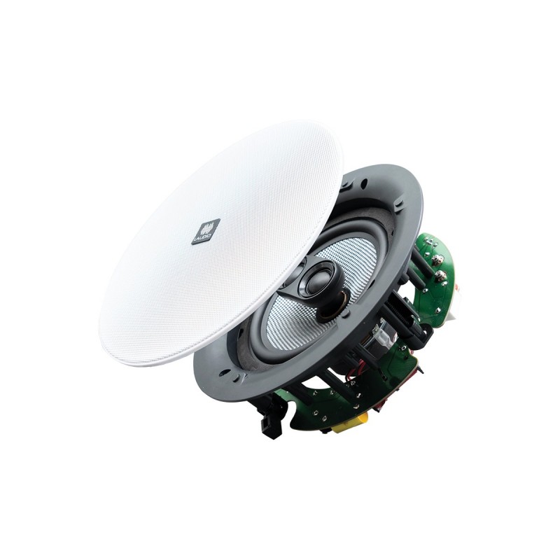 Laudio Ambient 6 PRO Stereo WH - Głośnik sufitowy stereo