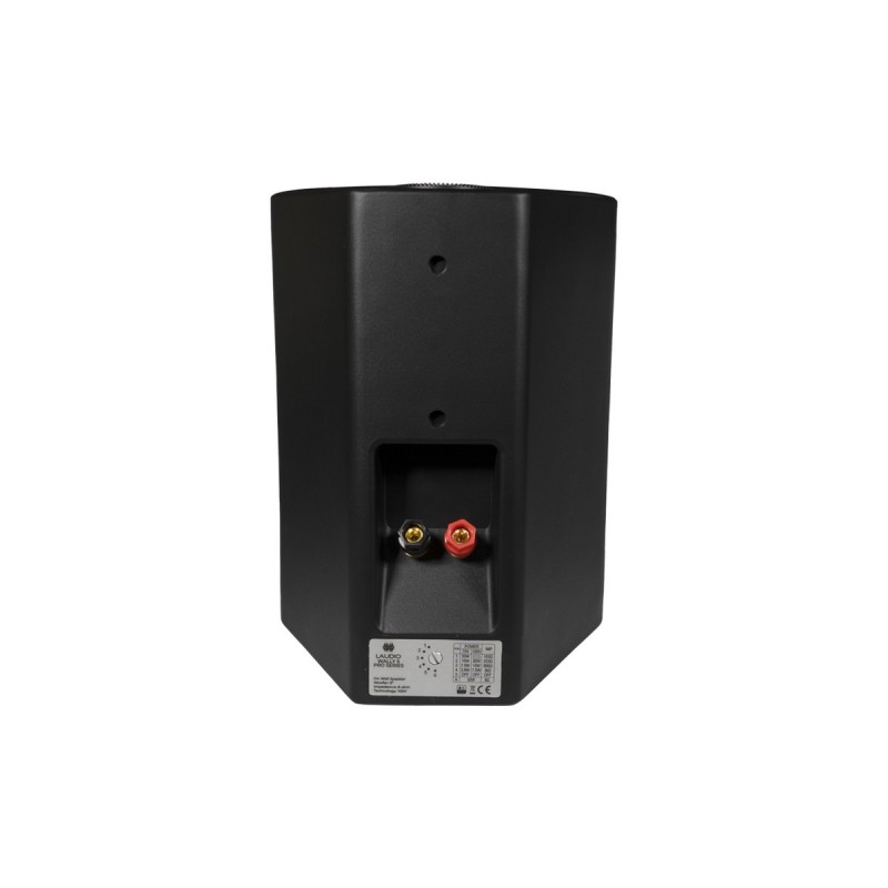 Laudio Wally 5 PRO BK - Głośnik ścienny 100V 30W Bass Reflex