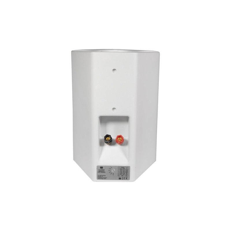 Laudio Wally 6 PRO WH - Głośnik ścienny 100V 40W Bass Reflex