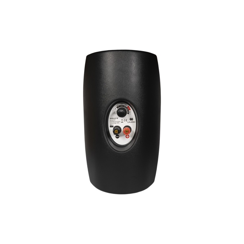Laudio Wally 6 BK - Głośnik ścienny 100V 8 ohm 40W