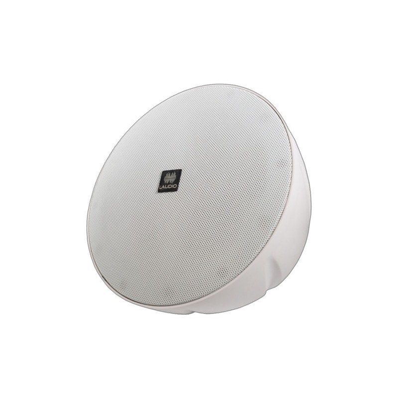 Laudio Ellipse 5 WH - Głośnik wiszący 100V 40W 5,25" Bass Reflex