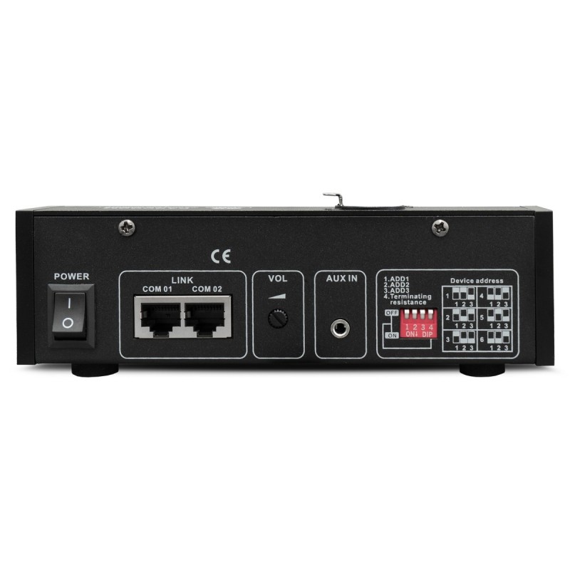 Laudio PA6000M - Mikrofon pulpitowy na gęsiej szyi