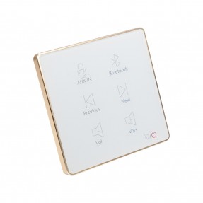 Laudio W10BT WH - Odtwarzacz ścienny Bluetooth