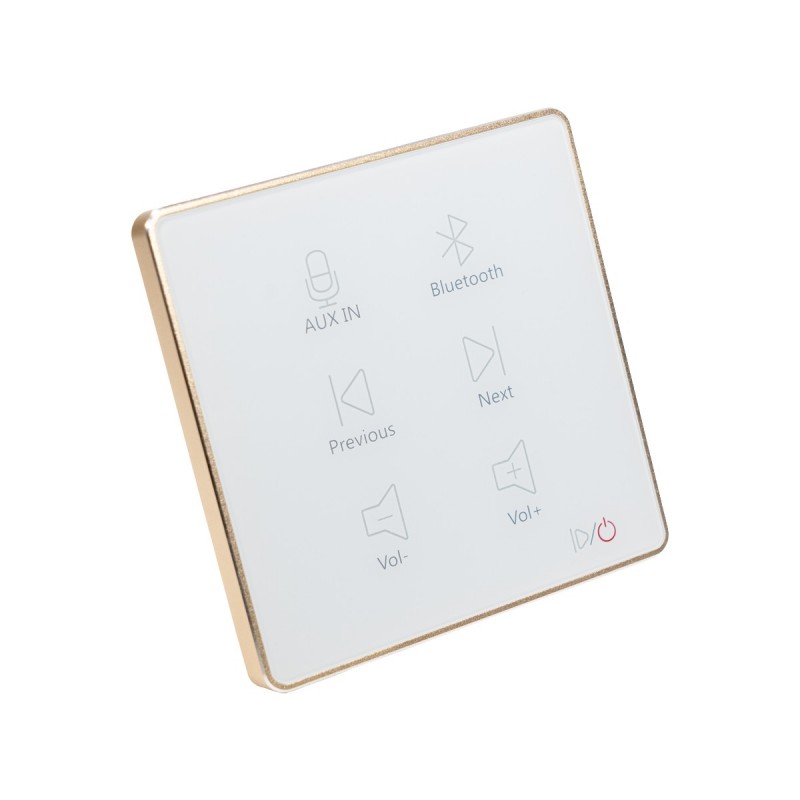 Laudio W10BT WH - Odtwarzacz ścienny Bluetooth