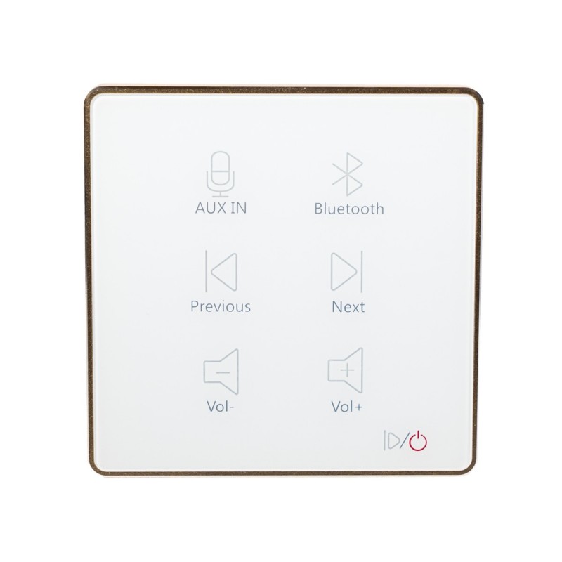 Laudio W10BT WH - Odtwarzacz ścienny Bluetooth