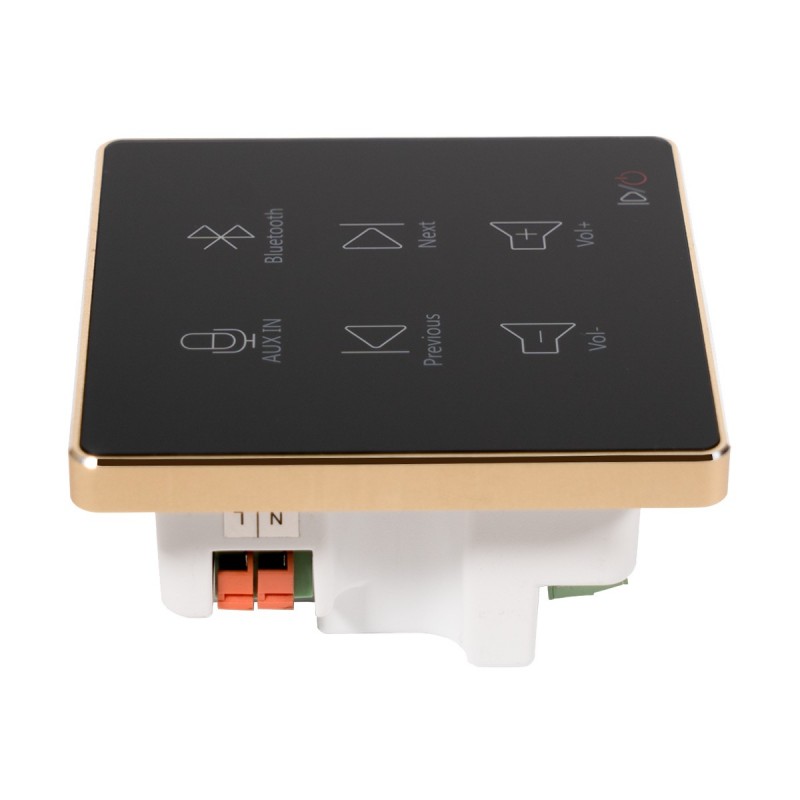 Laudio W10BT WH - Odtwarzacz ścienny Bluetooth