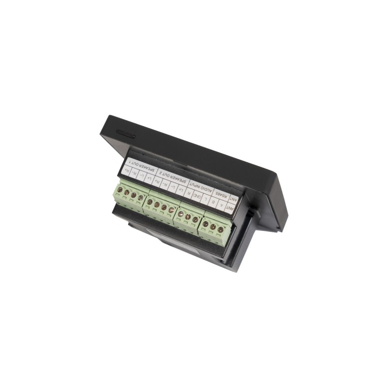 Laudio W20BT - Odtwarzacz ścienny z wyświetlaczem Bluetooth FM USB 2 x 20W