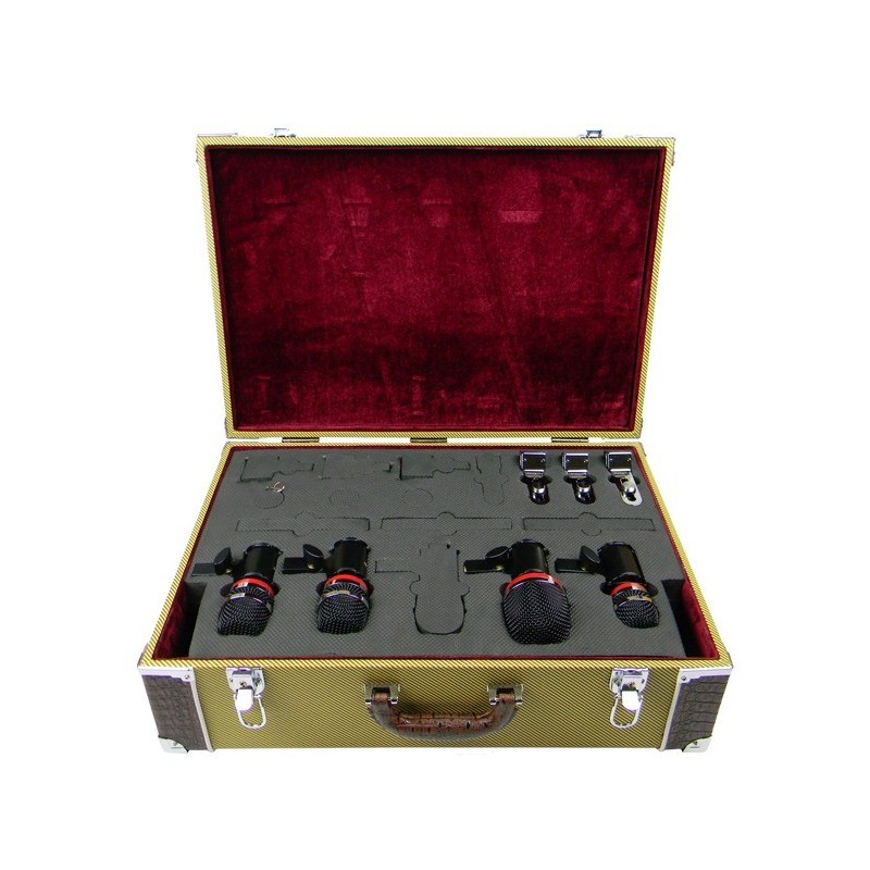 Avantone CDMK-4 – Zestaw mikrofonów do perkusji