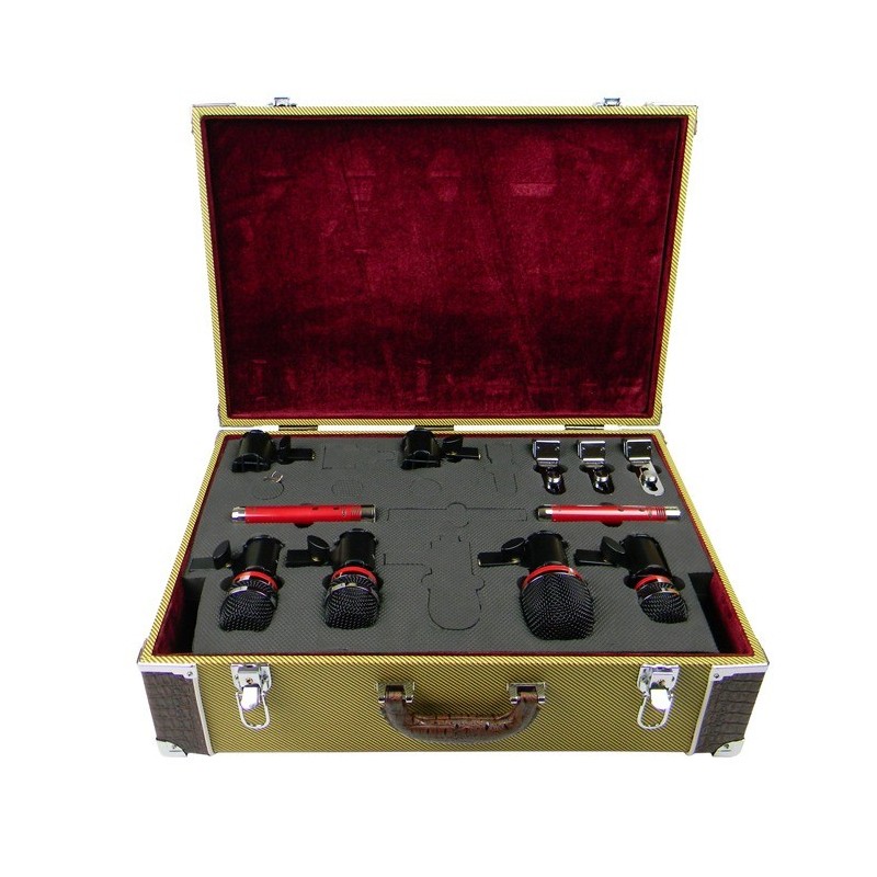 Avantone CDMK-6 – Zestaw mikrofonów do perkusji