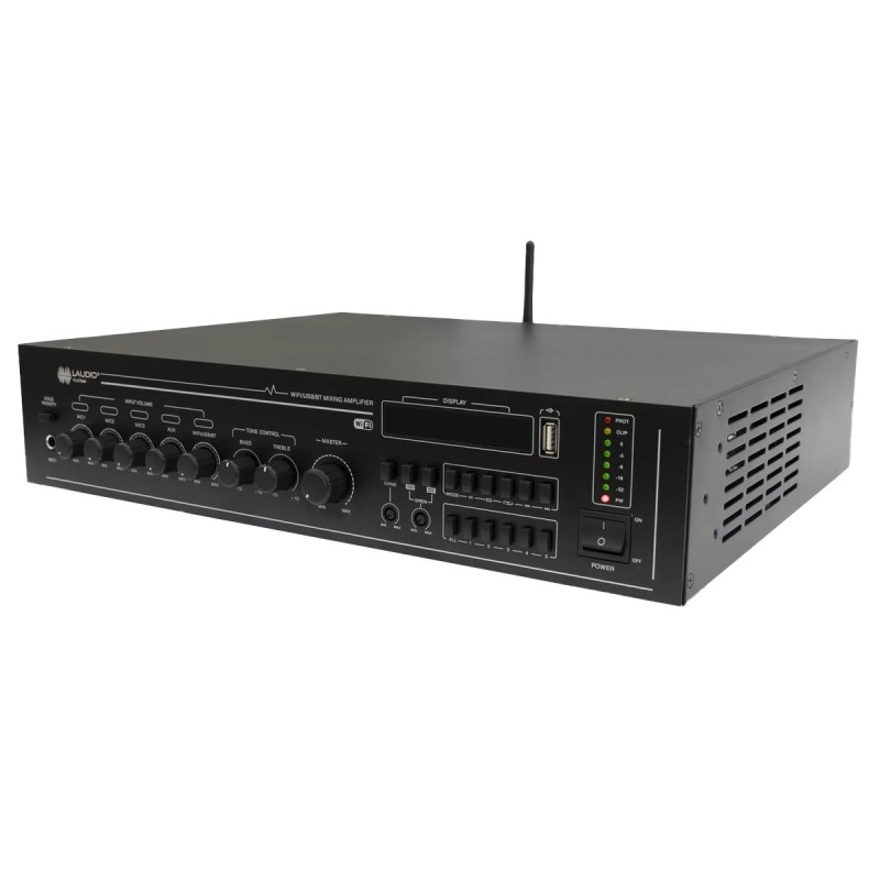 Laudio MultiTask 120W WiFi - Wzmacniacz strefowy 100V